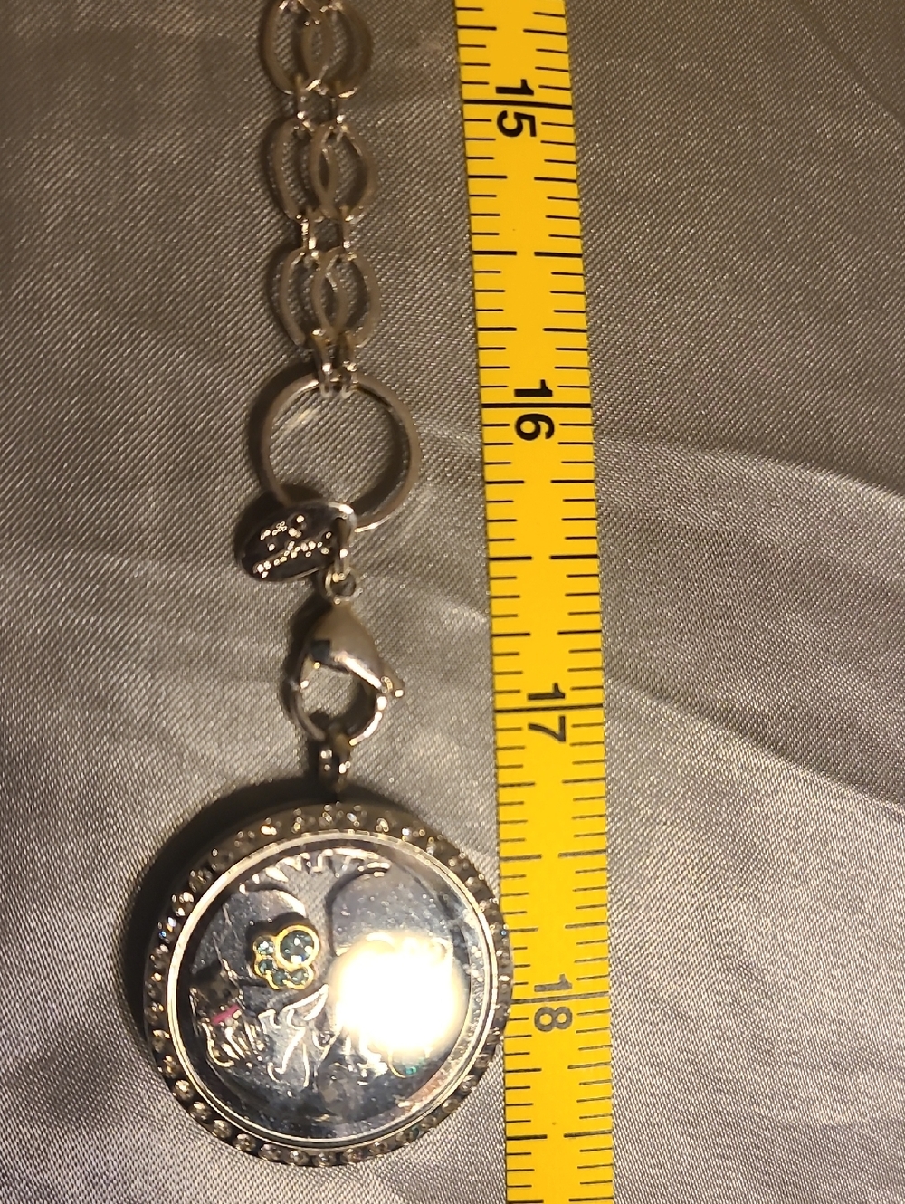Origami Owl Necklace & Additional Charms Lot BNWOT